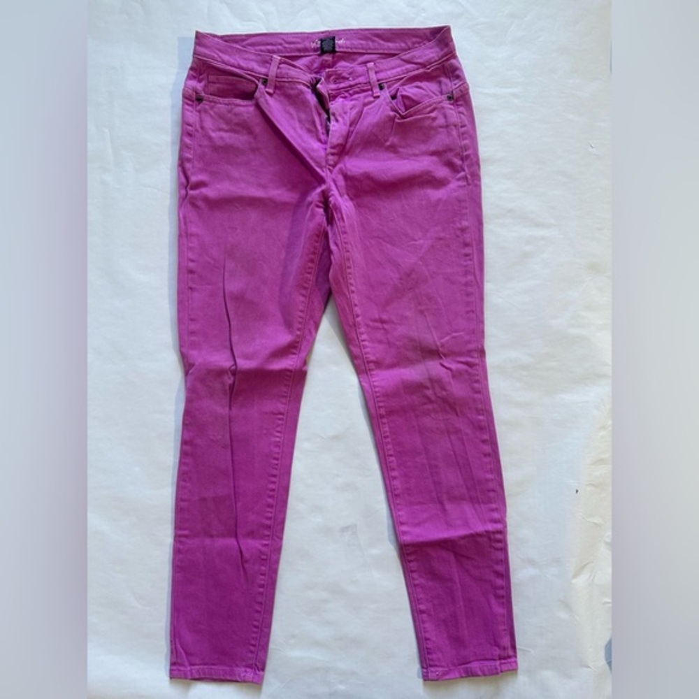 VS Midi Women's Purple Jeans